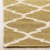 Dhurries DHU115 Hand Woven Area Rug  - Safavieh - 2 of 3