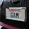 University of New England Full Size Standard License Plate Metal Frame - 3 of 4