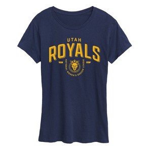- National Women's Soccer League - Utah Royals Indsutrial Short Sleeve Graphic T-Shirt - 1 of 1