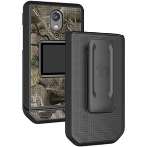 Nakedcellphone Combo for CAT S22 Flip Phone - Case and Belt Clip Holster - 1 of 4