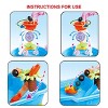 Joyfy Sand Water Table for Toddler, 25PCS Pirate Ship Water Table, Outdoor Beach Toys, Outdoor Summer Toys Backyard Activity for Kids 1-3 3-5 - 4 of 4