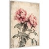 Amanti Art Soft Floral I by Tradelink Inhouse Artist Framed Canvas Wall Art - 2 of 4