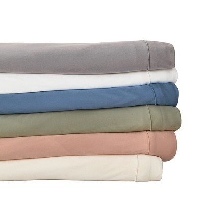 Twin Pink Ultra Soft Polyester Microfiber Bed Sheet Set