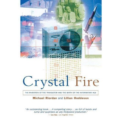 Crystal Fire - (Sloan Technology Series) 2nd Edition by  Michael Riordan & Lillian Hoddeson (Paperback)