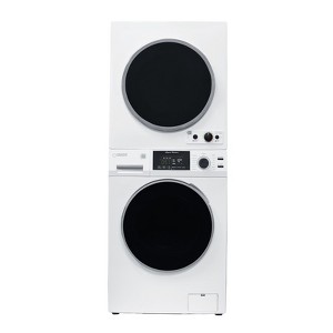 Equator PET STACKABLE 13 lbs EW 826 Washer 1.6cf + ED 850S Vented Sensor Knob Dryer 3.5cf - 1 of 1