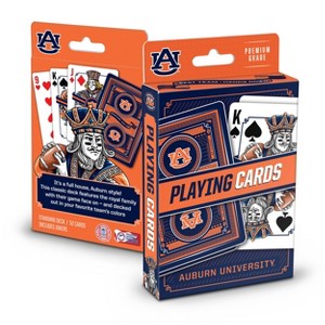 NCAA Auburn Tigers Classic Series Playing Cards - 1 of 4