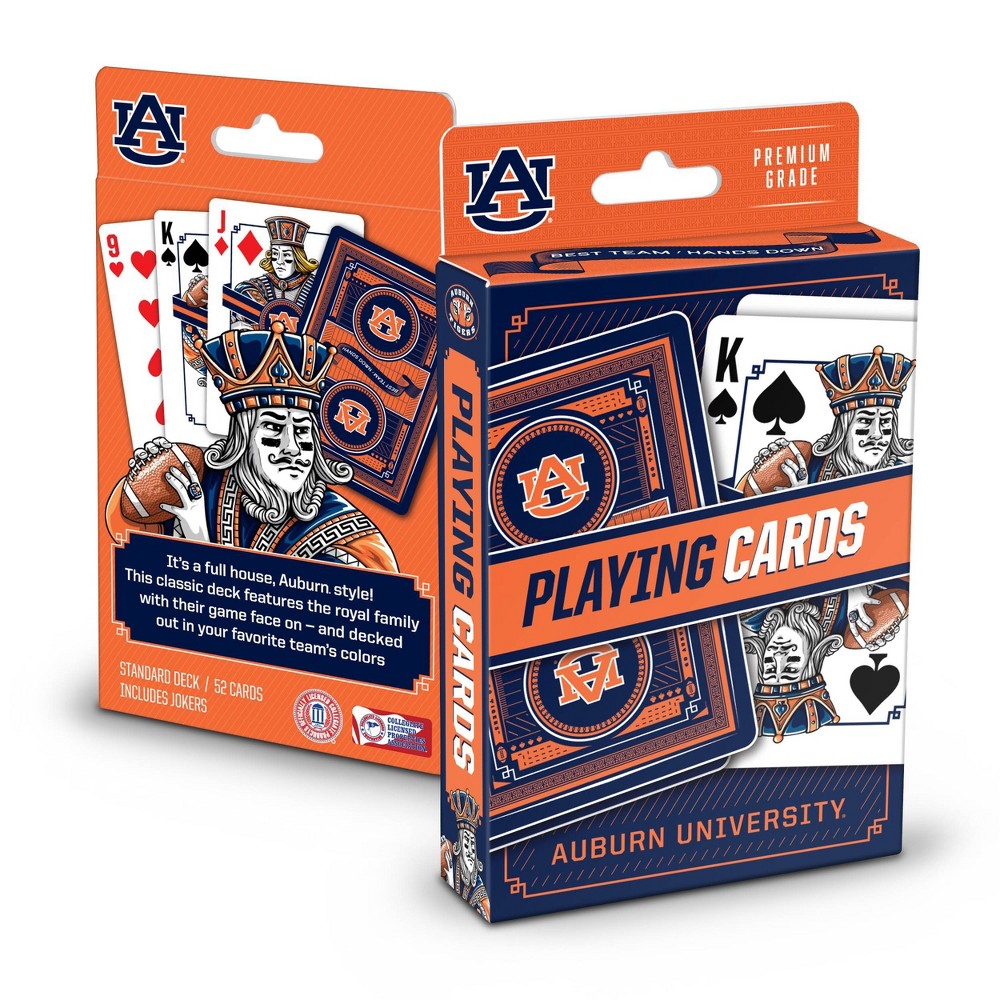 NCAA Auburn Tigers Classic Series Playing Cards