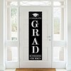 Big Dot of Happiness Graduation Cheers Party Door Decoration - Vertical Banner - 2 of 4