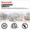 Honeywell Tynesdale 52 Inch Ceiling Fan Modern LED Light Remote Control 5 Blade Flush Mount 3 Speed Reversible Motor, Black - 4 of 4