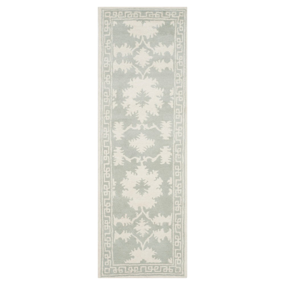  Runner Liviah Rug Gray/Ivory