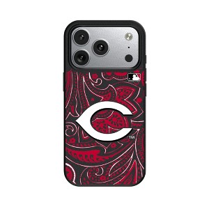 MLB National League Teams Paisley MagSafe Compatible Cell Phone Case for Apple iPhone 17 Series - 1 of 4
