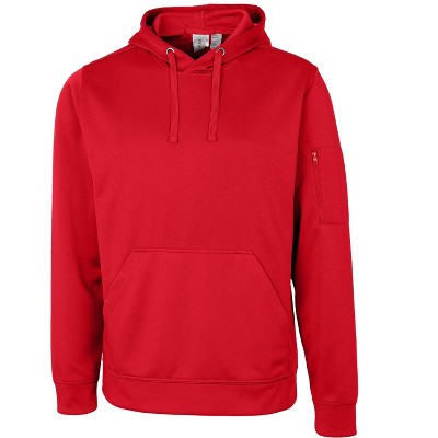 Clique Men s Lift Performance Hoodie Sweatshirt Red L Target