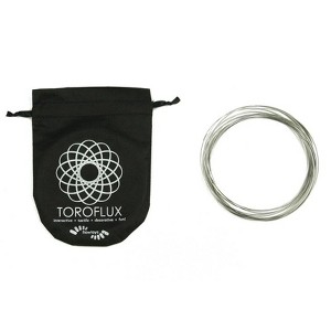 Flowtoys ToroFlux Interactive Kinetic Sculpture Metal Spring Flow Toy - 1 of 1