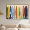 Art Remedy Geode Surf Modern Color Block Abstract Wall Art Framed - 2 of 4