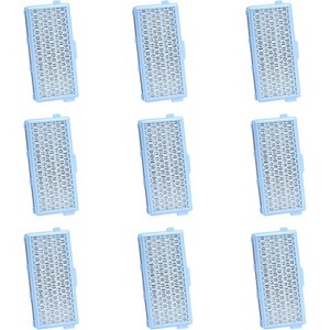 Nispira SF-HA50 SF-AA50 HEPA AirClean Vacuum Filter Replacement For Miele Bagged Canister Cleaner Compact C2/ C1 C2/ C3, S4 S5 S6 S8 S8000, 9 Packs - 1 of 4