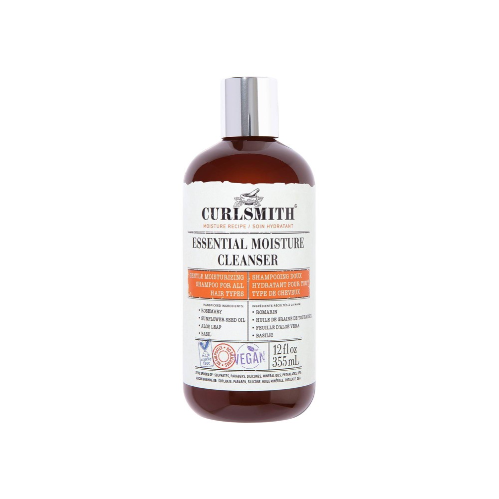 Photos - Hair Product CURLSMITH Essential Moisture Cleanser - 12 fl oz - Ulta Beauty