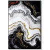Luxury Crystal Pearl Oil Painting Wall Art Contemporary Hallway Decor Premium Canvas Mural for Home Entrance and Corridor decorative picture painting - 4 of 4
