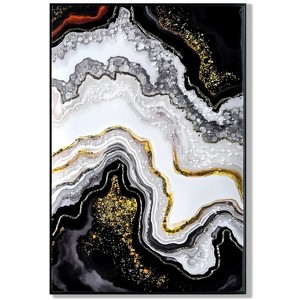 GulchesModern Canvas Prints Wall Art Ready to Hang, Stretched on Wooden Frames, Ideal for Decor & Gifting, with Client Centric Service - 1 of 4