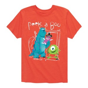 Boys' - Disney - Peek A Boo Short Sleeve Graphic T-Shirt - 1 of 4