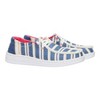 Hey Dude Wendy Espadrille Denim – Womens Comfortable Slip on Shoe - 2 of 4