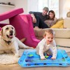 LotFancy Tummy Time Water Mat with Gift Box for Infants Toddlers Baby 3 Months+, 26x20 in - 2 of 4
