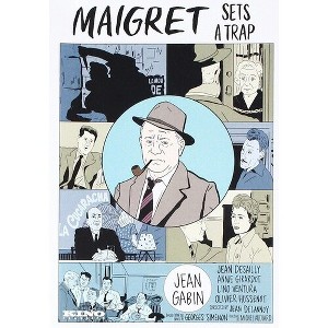 Maigret Sets a Trap (DVD)(1958) - 1 of 1