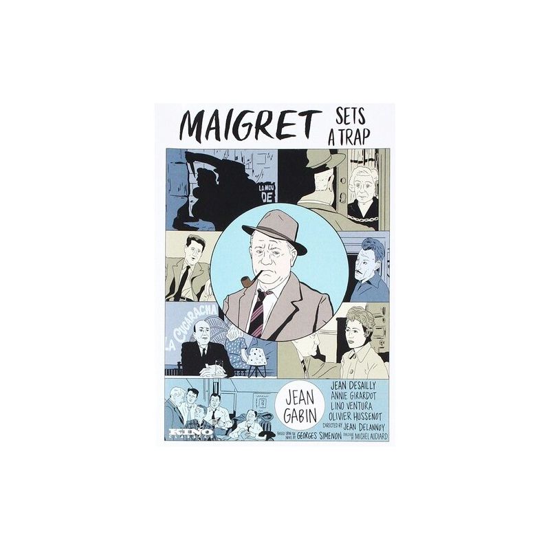 Maigret Sets a Trap (DVD)(1958), 1 of 2