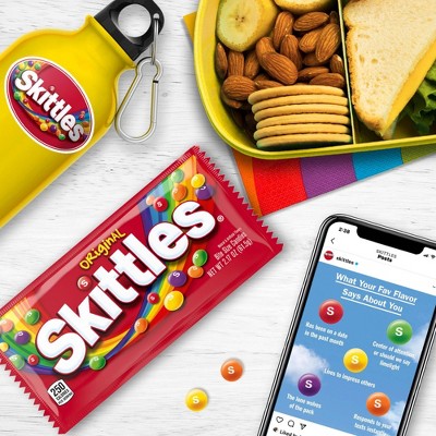 Skittles Original Candy - 2.17oz