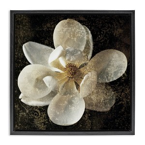 Stupell Industries Rustic Patterned Magnolia, 18" x 18" - 1 of 4