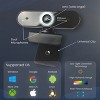 Azulle L-4001 Webcam HD Streaming Camera Full HD 1080p @ 30fps - 2 of 4