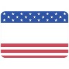 Avery Adhesive Name Tags, American Flag, Stars & Stripes, 2-1/3" x 3-3/8", 36 Name Stickers (44606) - 2 of 4