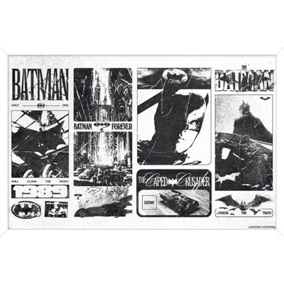 Trends International DC Comics Batman: 85th Anniversary - Sketches Framed Wall Poster Prints