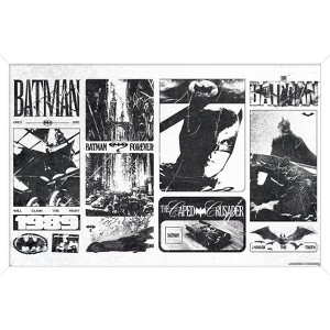 Trends International DC Comics Batman: 85th Anniversary - Sketches Framed Wall Poster Prints - 1 of 4