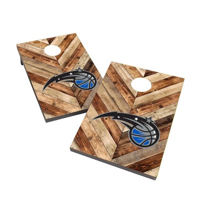 NBA Orlando Magic 2'x3' Cornhole Bag Toss Game Set