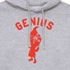 Men's - Jimmy Neutron - Genius Graphic Fleece Pullover Hoodie - 2 of 4