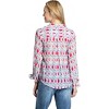 Women's Harlequin Diamonds Top - APNY - 4 of 4