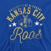 University of Missouri - Kansas City Official Roos Adult Pull-Over Hoodie - 2 of 4
