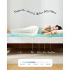 PERLECARE 3 Inch Twin Memory Foam Mattress Topper, Cooling Gel Infused Mattress Pad, Ventilated Bed Topper for Pressure Relief, Dorm Room Essentials - 2 of 4