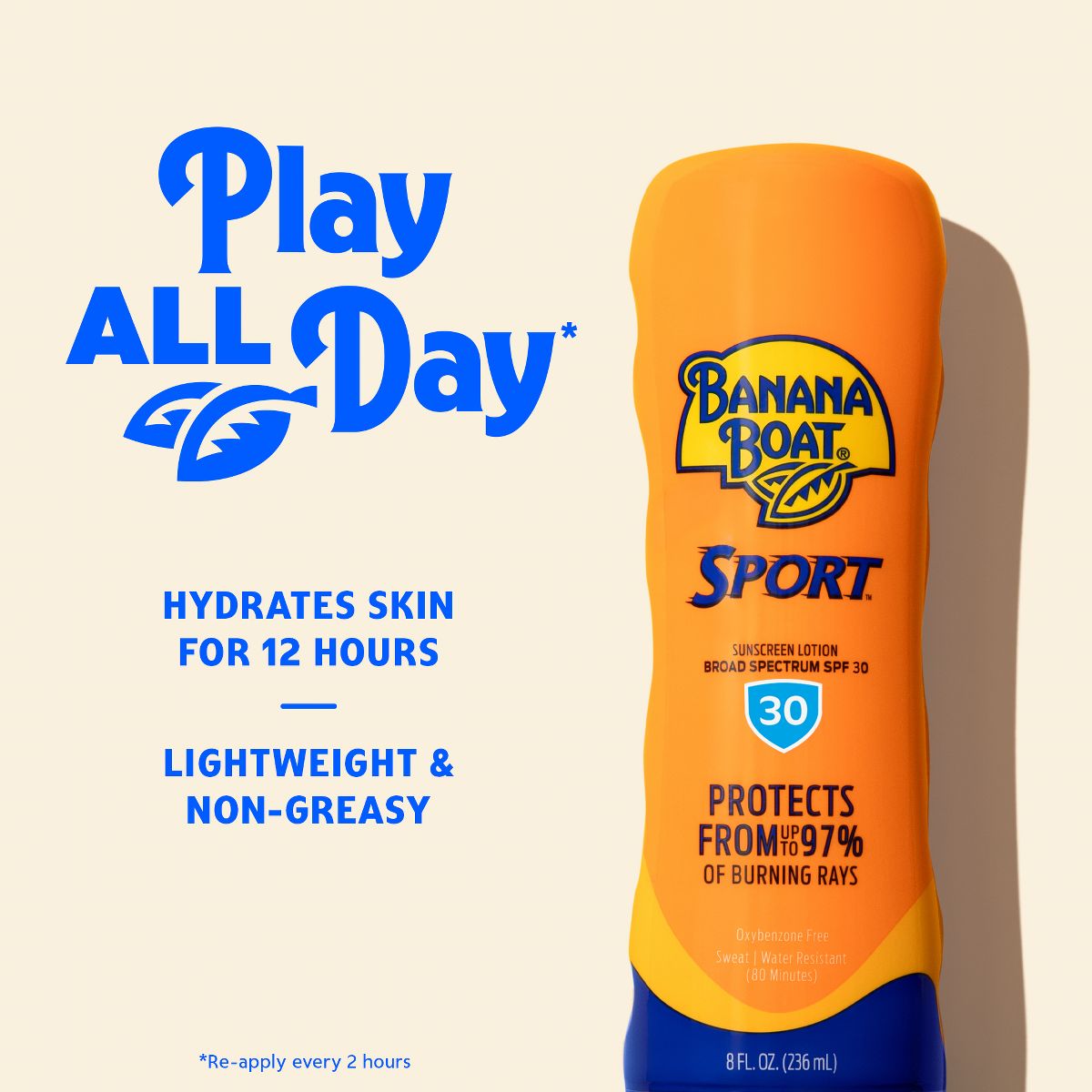 Banana Boat Ultra Sport Sunscreen Lotion - thumbnail 5