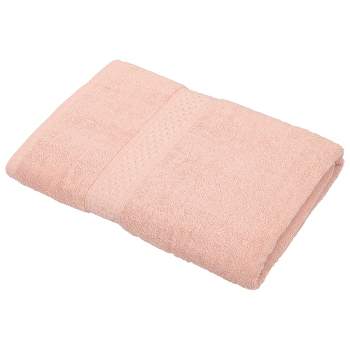 Unique Bargains Soft Absorbent Cotton Bath Towel for Bathroom kitchen Shower Towel 1 Pcs