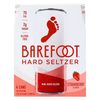 Strawberry Wine-based Hard Seltzer