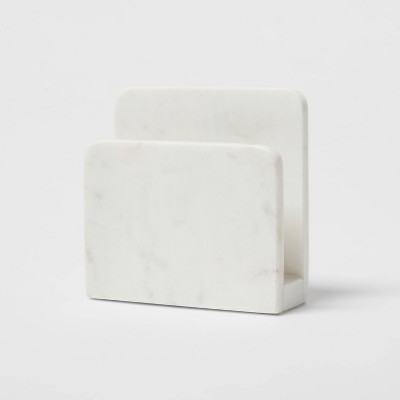 Marble Soap Dish White - Threshold™ : Target
