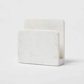 Marble Napkin Holder Off-White - Threshold™