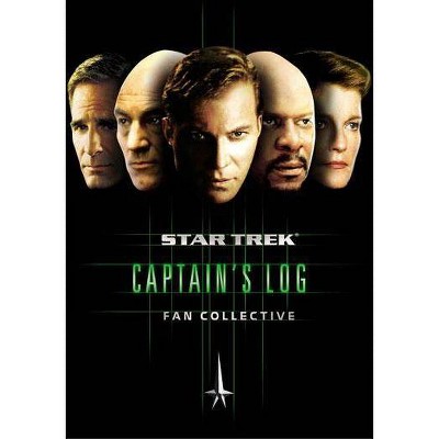 Star Trek: Captain's Log Fan Collective (DVD)(2007)