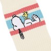 Peanuts Snoopy Varsity Stripes Mens Athletic Crew Socks - 4 of 4