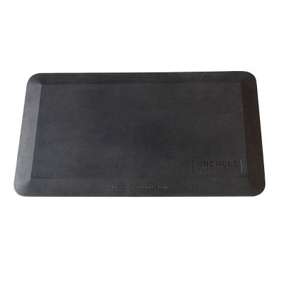 20"x34" Cushioned Standing Mat Black - Uncaged Ergonomics