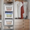 Sorbus Shelf Organizer - Closet Shelf Organizer for Clothes - 3 of 4