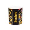 Evergreen Pittsburgh Steelers, 11oz Mug Justin Patten - 3 of 4