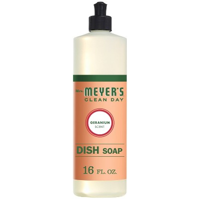 Mrs. Meyer's Geranium Dish Soap - 16 fl oz