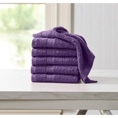 BrylaneHome BH Studio 6-Pc Wash Cloth Set